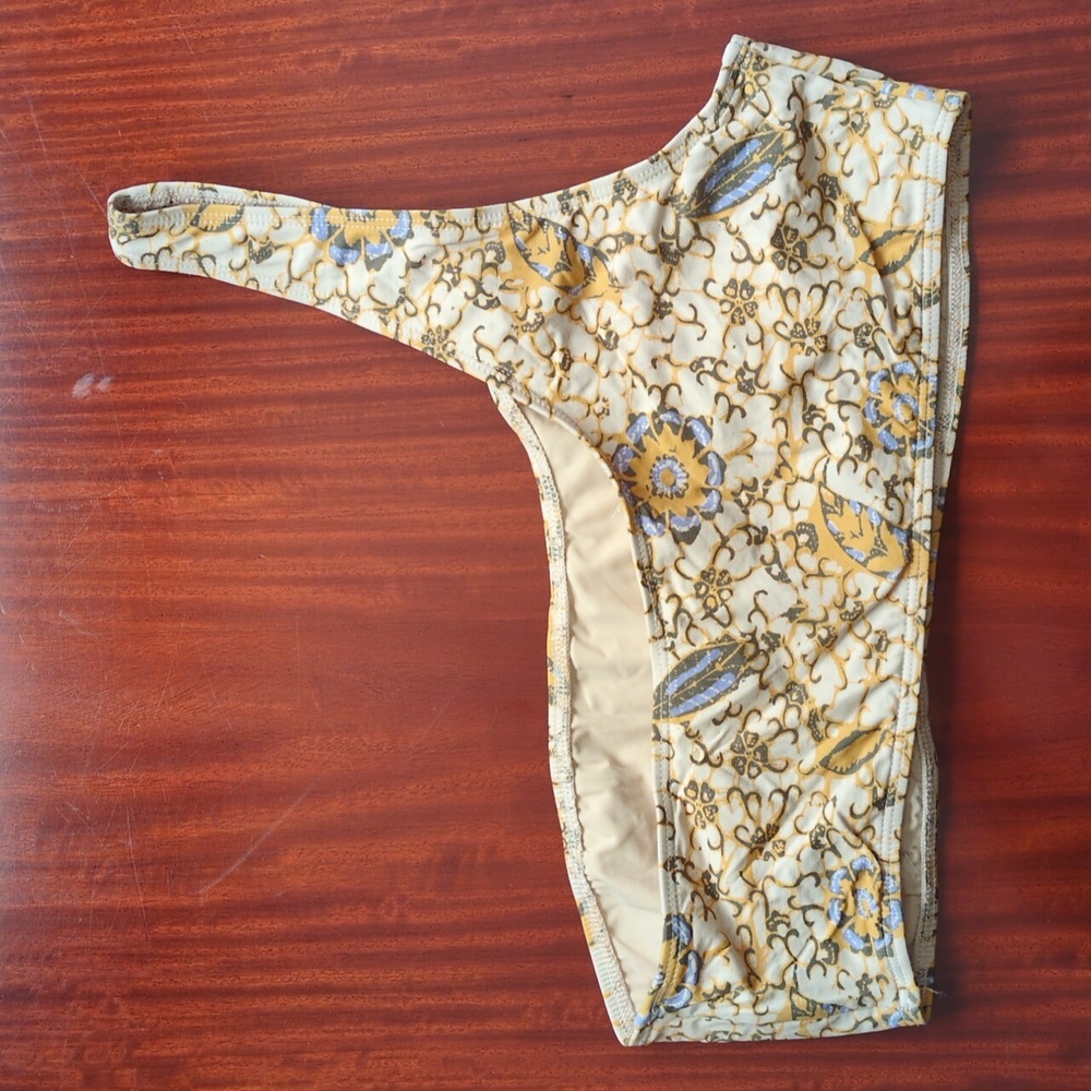 Ulla Johnson Bikini Set In Citrus Size L/XL - Picture 7 of 12